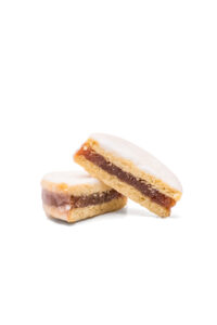 Alfajor Glaseado Frutal de Membrillo