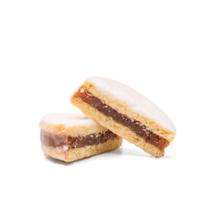 Alfajor Glaseado Frutal de Membrillo