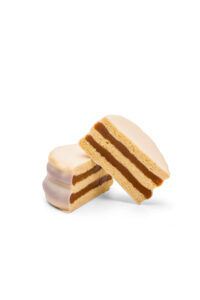 Alfajor Tres Capas Blanco