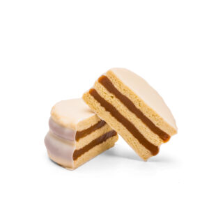 Alfajor Tres Capas Blanco