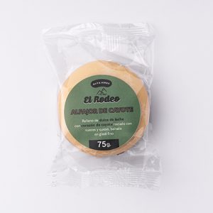 CAJA ALFAJORES CAYOTE X 6