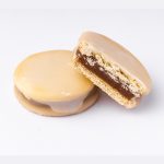 ALFAJOR DULCE DE LECHE GLASE