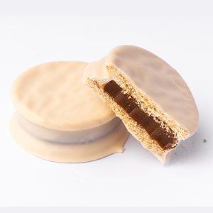 ALFAJOR SIMPLE BLANCO
