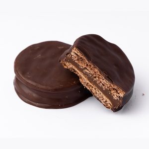 ALFAJOR SIMPLE NEGRO