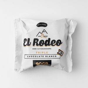 ALFAJOR TRIPLE BLANCO