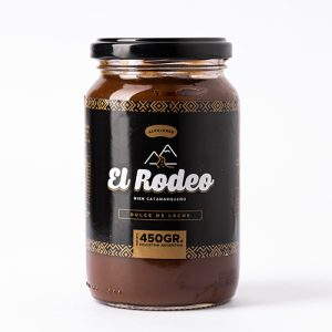 DULCE DE LECHE EL RODEO 450GR