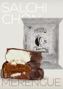 Alfajor Salchichon Merengue "Juana La Loca"