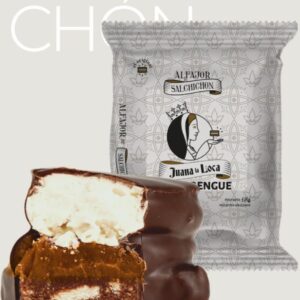 Alfajor Salchichon Merengue "Juana La Loca"