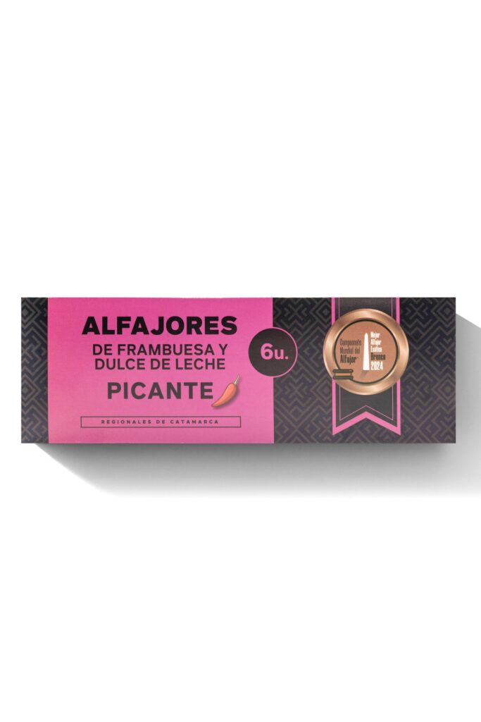 CAJA ALFAJOR INSPIRACION X 6