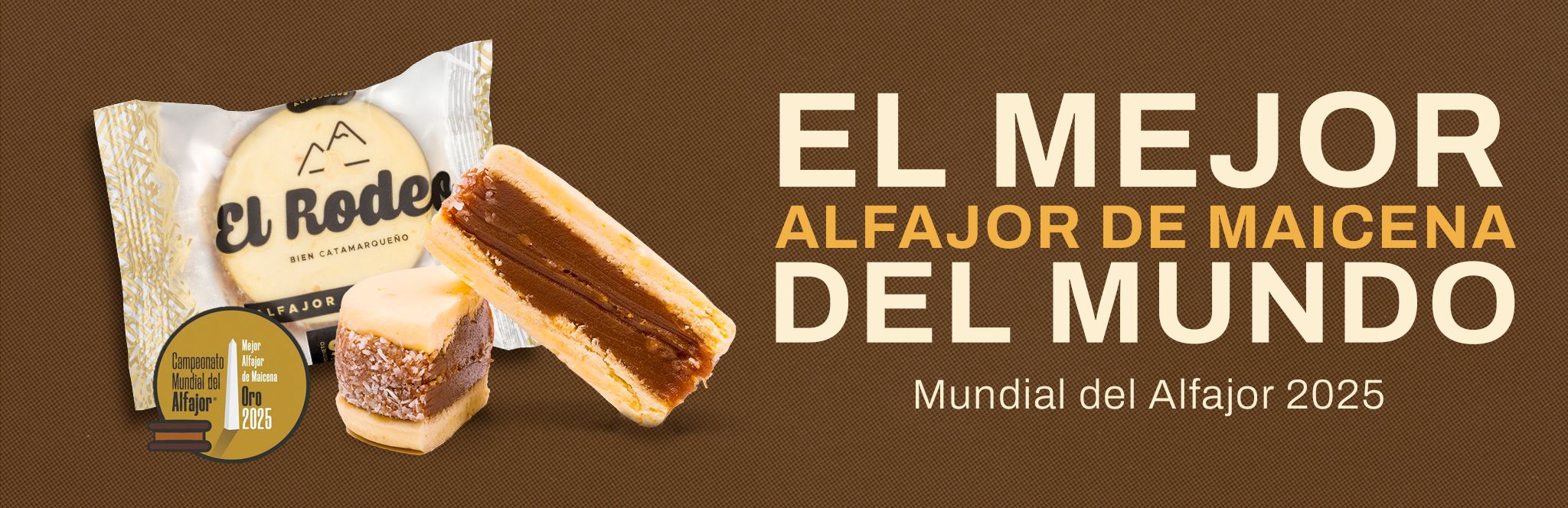 Alfajor de Maicena - Elegido el Mejor del Mundo